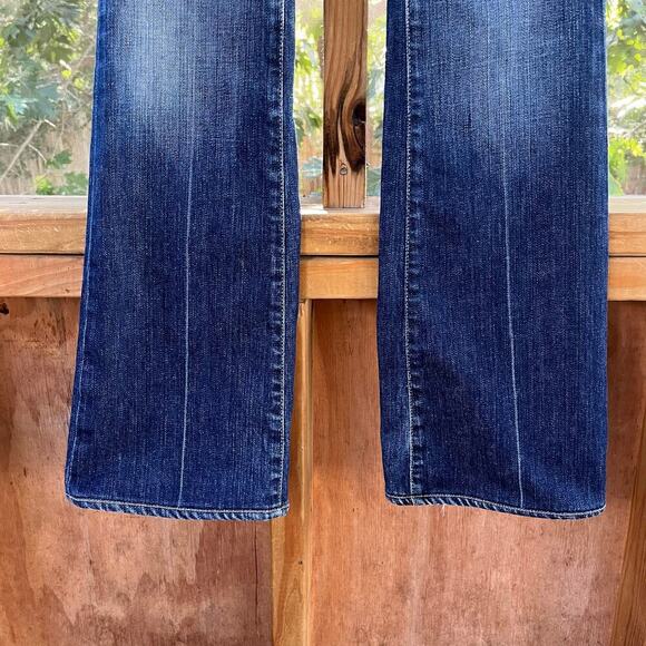 Paige Women's Laurel Canyon Boot Jeans Low Rise Medium Wash Size 26 - Picture 3 of 10